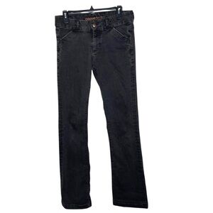 Agave Denim Black Jeans Versado Straight size 27